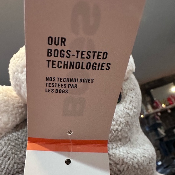 Bogs B-Moc II Cozy Waterproof Winter Boots Taupe Women’s 7 Faux Fur Lined - Picture 10 of 15